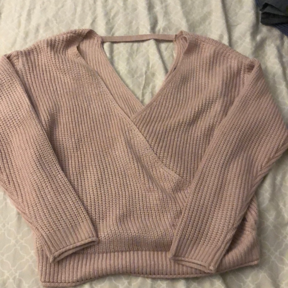 FashionNova V-Neck Sweater